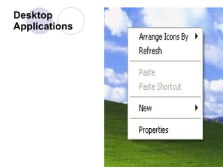 Desktop  Applications 