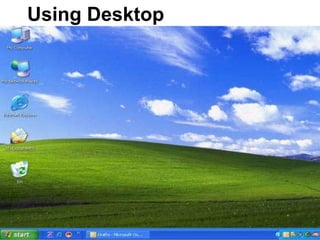 Using Desktop 