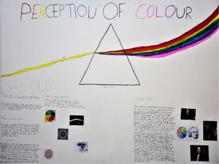 #SciChallenge2017 Perception of Colour