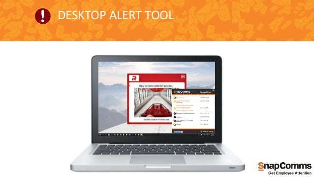 How To Use A Desktop Alert , How to take control of your Windows ...