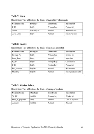 Software Store Table Standalone desktop application | PDF