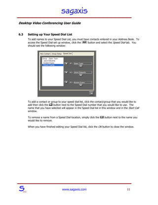 Videoconference Use Guide Desktop Video Conferencing | PDF