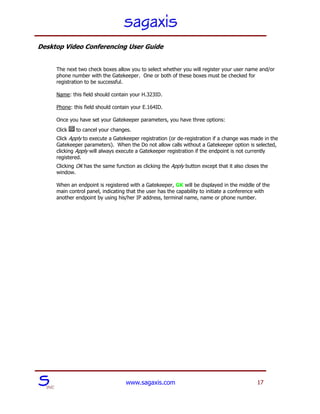 Videoconference Use Guide Desktop Video Conferencing | PDF