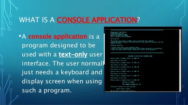 Introduction to Desktop Applications In C#