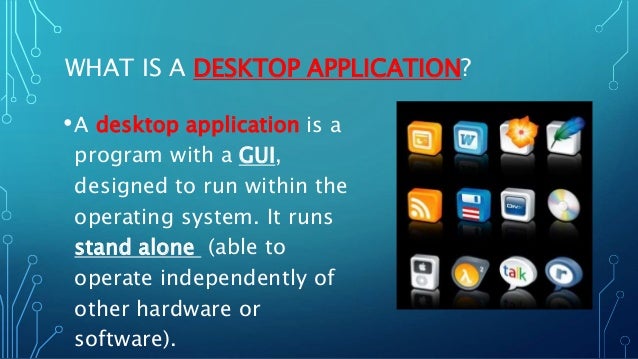 What Is A Desktop Remar