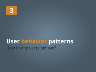 Desktop application interface design