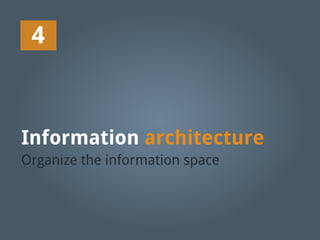 Desktop application interface design