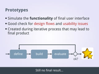 Desktop application interface design