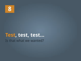 Desktop application interface design