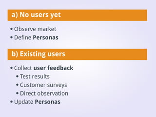 Desktop application interface design