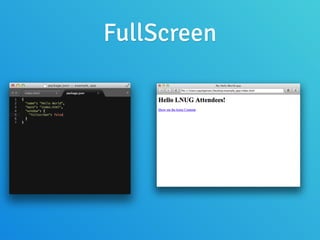 FullScreen
 