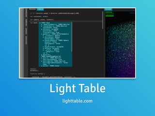 Light Table
lighttable.com
 