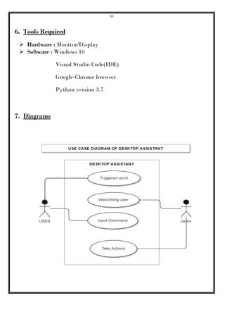 Desktop assistant | PDF