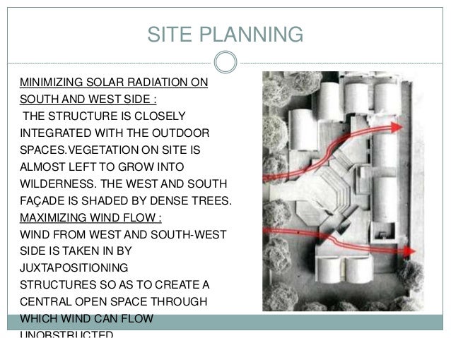 Sangath vaults picture