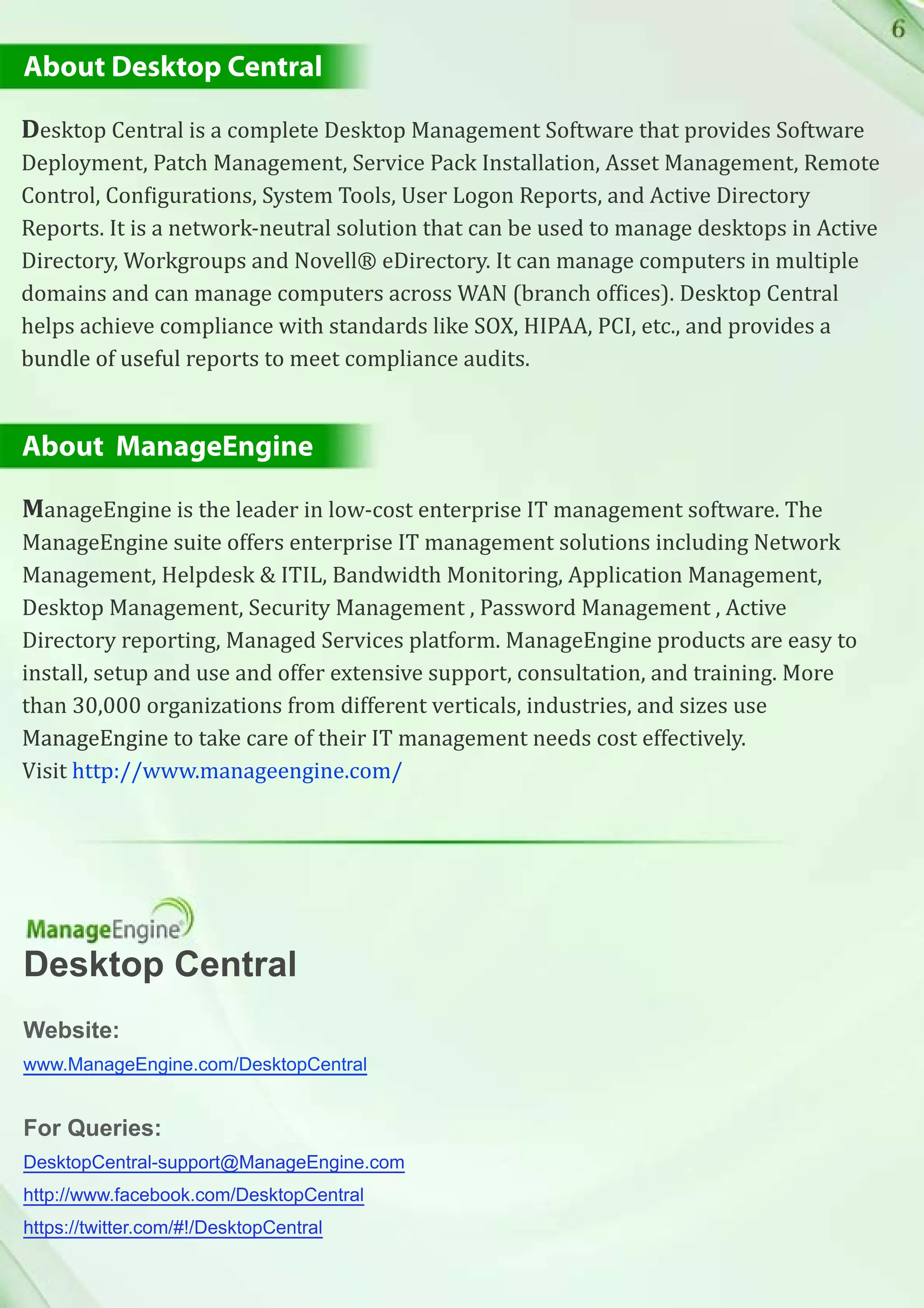 A o t eko C nrl
 b u D stp e ta

D stpC nrl a o l e eko Ma ae n Sf ae h t rvd s ot ae
 eko e t i cmpe D stp n gme t ot r ta poie Sf r
        as      t                w              w
D pome t ac Ma ae n,ev e ak ntl t nA st n gme t e t
 el y n, t
         P h n gme t ri P c Is l i , se Ma ae n, moe
                      S c       aa o              R
C nrl o i rt n,ytm T osU e L gn e ot a d c v Drc r
 o t , n g ai sSs
    oC    u o      e o l sr oo R p r ,n A t e i t y
                        ,            s    i    eo
R p r . ia ew r-e t louin h ta b ue t ma ae eko sn c v
 e ot I s n t okn ur slt ta cn e sd o n g d stp i A t e
     st            a    o                             i
Drc r, rgo p a d oe ® e i c r. cn n g cmp tr i mut l
 i t yWokru s n N vl Dr t yI a ma ae o uesn lpe
  eo                  l   eo t                      i
d ma s n cn n g cmp tr ars WA (rnh fcs. eko C nrl
 o i a d a ma ae o ues cos N ba c o i )D stp e t
     n                                 e           a
h ls ci e o l ne i s n ad l e O , IA ,C,t,n poie a
 e ahe cmpi c w t t d rsi S XHP A P I c a d rv s
  p     v     a    h a     k           e.       d
b n lo ue le ott meto l ne u i .
 u de f sf rp r o e cmpi c a dt
          u    s         a      s


A o t n g E gn
 b u Ma a e n ie

Ma ae n iesh l d rnlw cse trr eTma ae n sf aeT e
 n gE g itee e i o - t nepi I n gme tot r.h
        n     a       o      s            w
Ma ae n ie ut of s nepi I ma ae n slt n ic dn N t ok
  n gE g si f r e trr e T n gme toui snl ig ew r
        n    e e        s               o    u
Ma ae n, e d s &II, a d it Mo i r gA pi t n n gme t
  n gme t l ek TLB n w dh nt i , p lai Ma ae n,
         H p                      on     c o
D stp n gme t eui Ma ae n ,as od n gme tA t e
 eko Ma ae n, cry n gme tP sw r Ma ae n , c v
                S  t                             i
Drc r rp rn , n gd ev e pafr Ma ae n ie rd c ae ay o
 i t y e ot gMa ae Sri s l om. n gE g po ut r es t
  eo       i            c    t           n      s
is lstp n ue n of etni sp ot o sl t na d riigMoe
nt l eu a d s a d f r xe s e u p r cnut i ,n t nn . r
  a,               e      v       ,   ao      a
ta 3 , 0 ra i t n f m df rn vrcl id s i ,n s e ue
h n 0 0 ognz i sr
     0        a o o iee t et a , ute a d i s s
                       f       i sn r s      z
Ma ae n ie o ae ae fh iI ma ae n n e s ot f c vl
  n gE g t tk cr o te T n gme t ed cse et e .
        n              r                   f i y
Vs ht: w wma aen ie o
 it t / w . n ge g . m/
  i p/              nc




D s tpC nrl
 e ko e ta
 