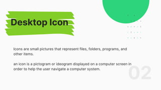 Desktop icons | PPTX