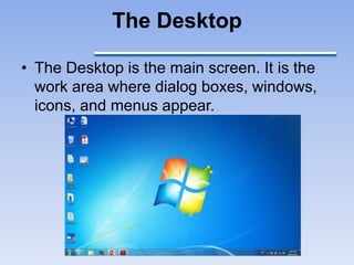Desktop, Icons & Wallpaper.ppt