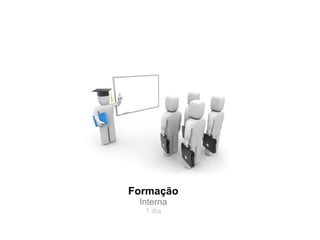 Formação
 Interna
  1 dia
 