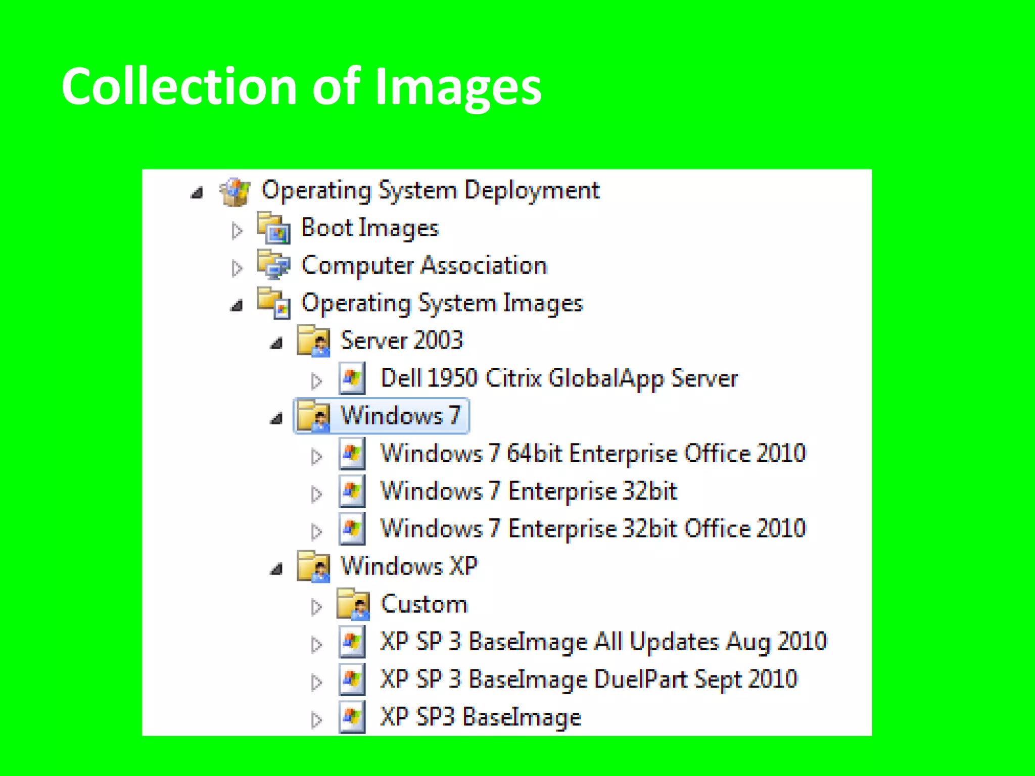 Task Sequences OverviewCore mechanism for controlling all OS deployment operationsSequence of steps to executeSteps prior to deploying new OSSteps to deploy new OSSteps after the new OS is deployedCompletely hands-off for full automation of the process