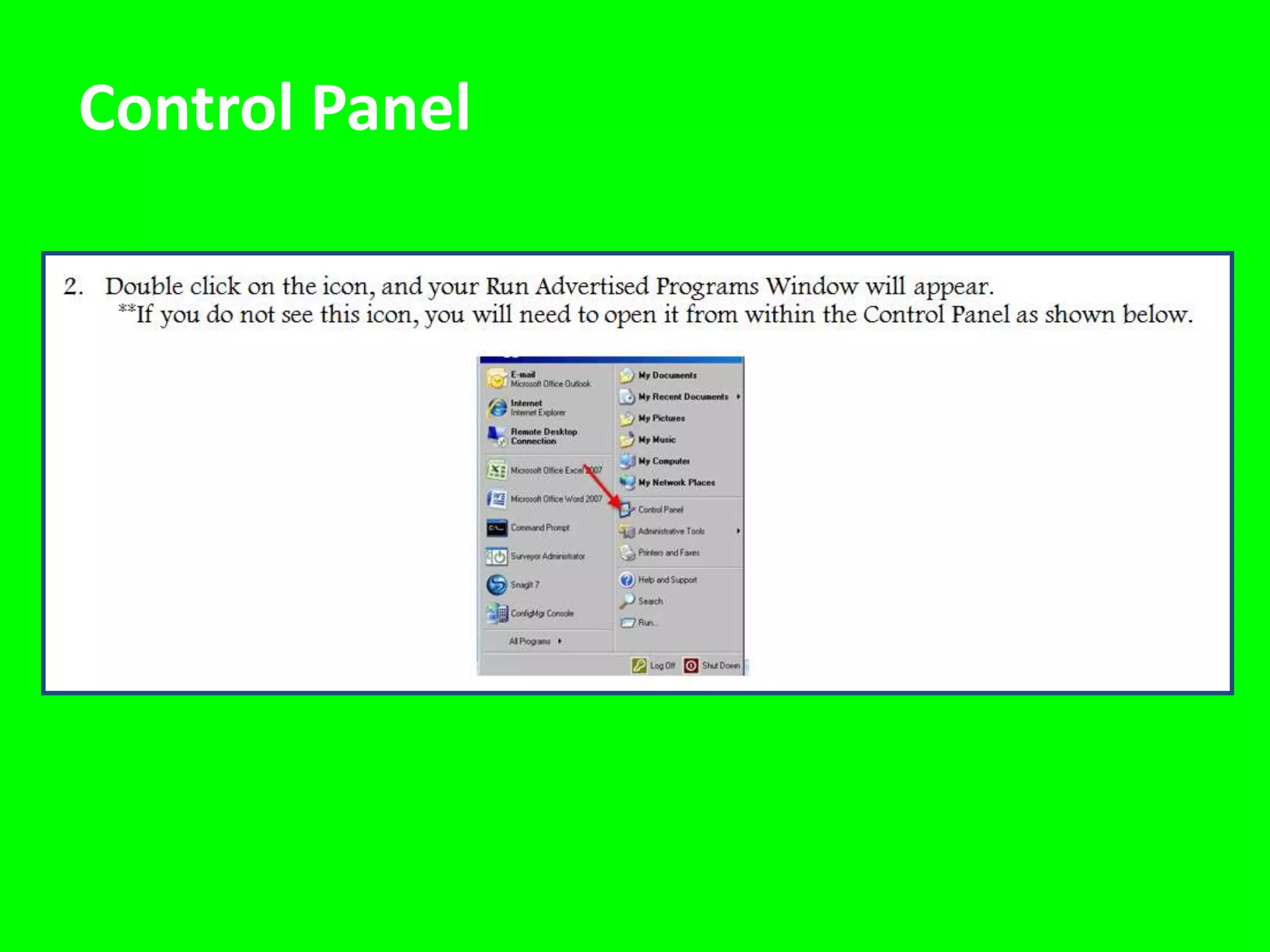 Application DeploymentOver the summer, 215 software applications were packagedSCCM made it easy to quickly and remotely deploy software to any college computerMany hours savedImproved service delivery