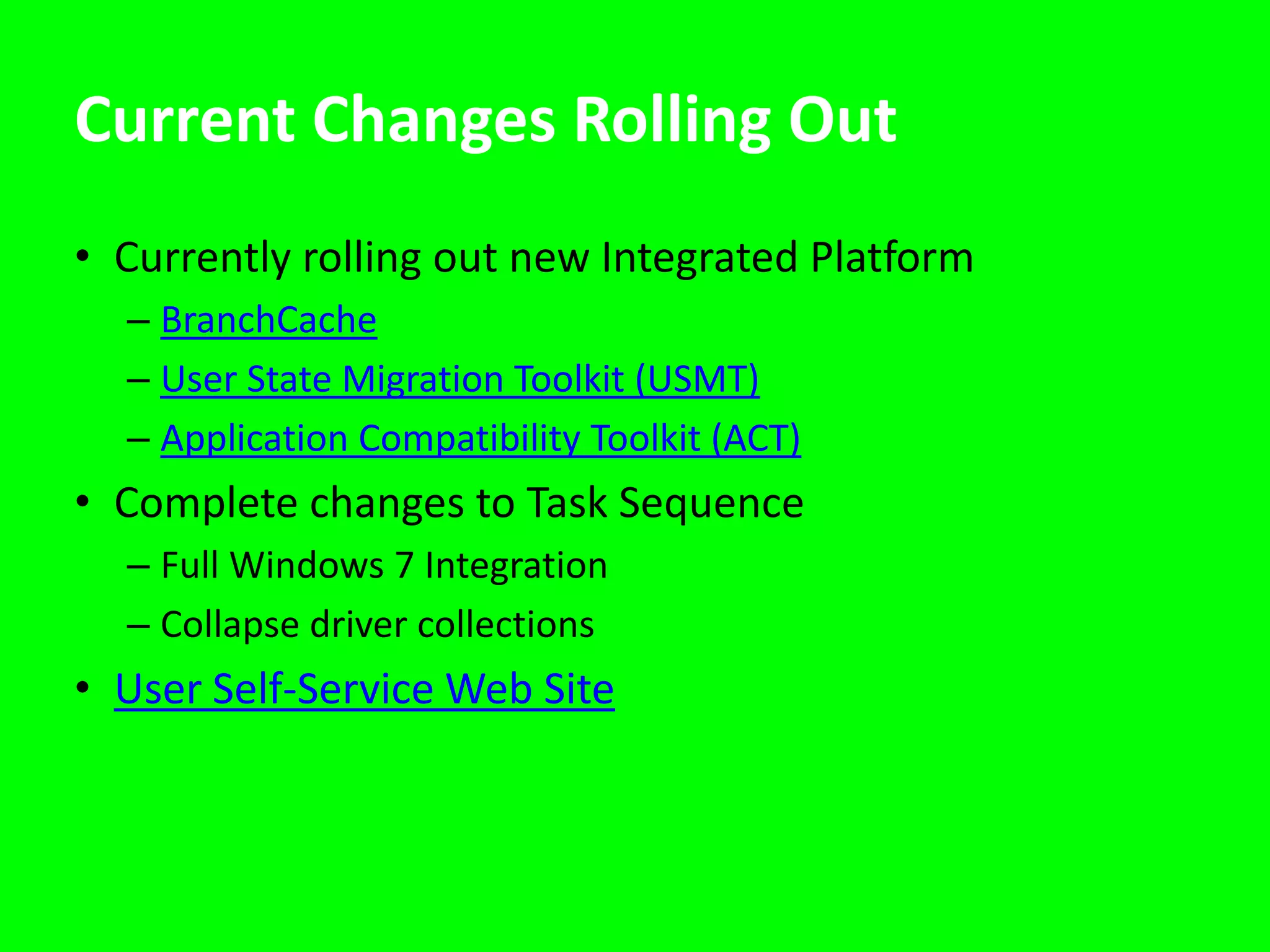 Manage SW & HW Inventory