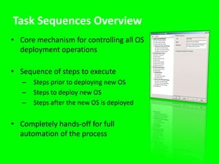 “Gute-Proof” ImagingWhat “Gute” has to know:Press F12, Bot from NICPXE PasswordLab or Staff ComputerComputer Name“Gute” doesn’t have to know:What drivers are neededHow to install the softwareWhat software is neededHow to install the OS