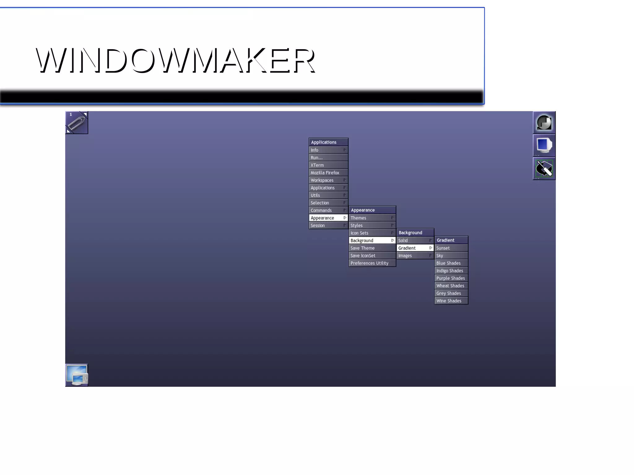 Desktop manager di Linux | PDF