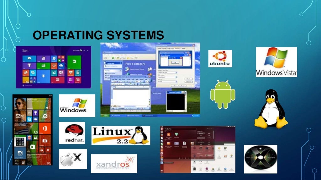 Desktop operating system