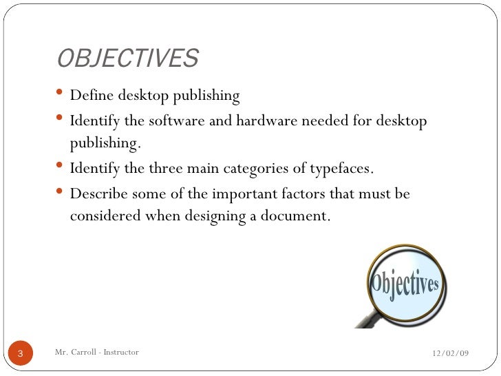 Desktop Publishing