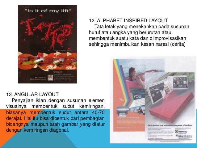 Berbagai Jenis Layout
