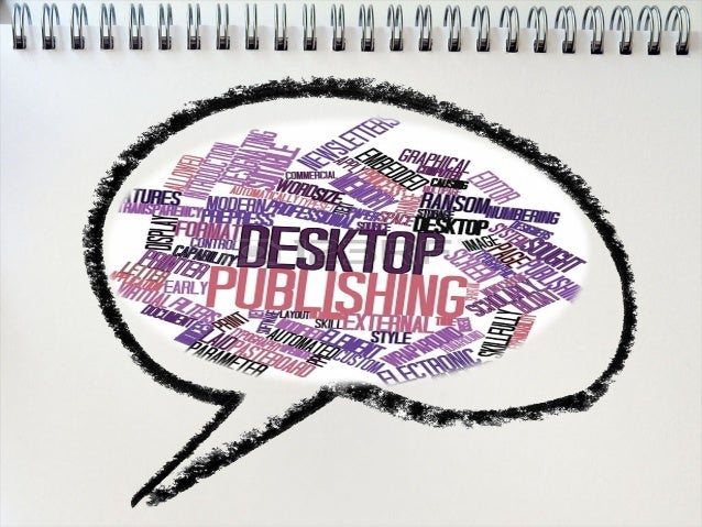 Desktop Publishing Intro
