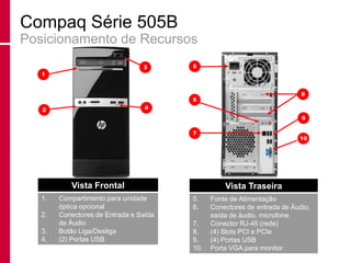 A HP oferece programas de devolução e reciclagem para garantir o descarte de forma segura