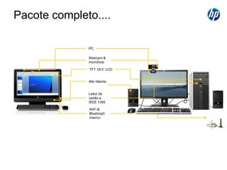 HP Compaq 300BFlexível o suficiente para adaptar às suas Necessidades O Desktop HP Compaq 300b é projetado para enfrentar suas necessidades básicas de computação em casa ou na sua empresa por um preço acessívelConveniente acesso frontal para portas USB e de áudio ajuda mantê-lo produtivo em suas tarefas computacionais diárias. Processador Celeron 450 ou Core 2 Duo-Memória 1GB -Disco Rígido 320GB -Gravador de DVD -Sistema Operacional Novell SuSE Linux Enterprise DesktopHP Business PC Série 505B Microtorre Compacta Aprimore a Base Fundamental de seu Negócio