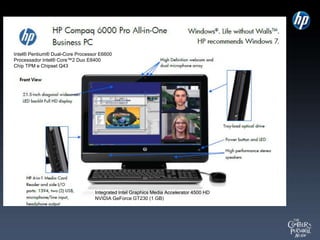 HP Pro 3130 Minitower PCnovidadeCPU: Core i3, 5 ou 7