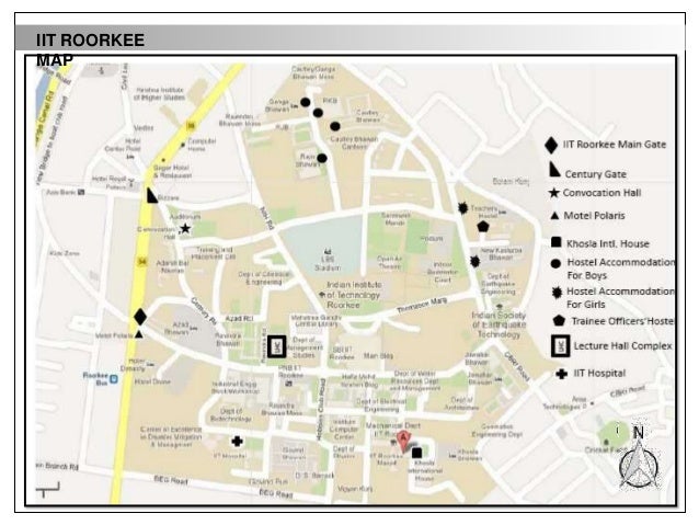 iit roorkee campus map Iit Desk Top Study Roorkee iit roorkee campus map