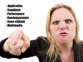 ICT desktop concepts