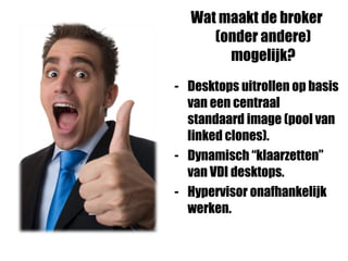 ICT desktop concepts