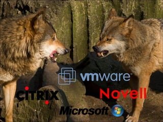 ICT desktop concepts