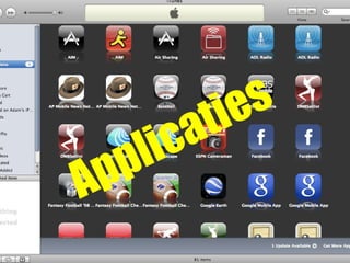 ICT desktop concepts