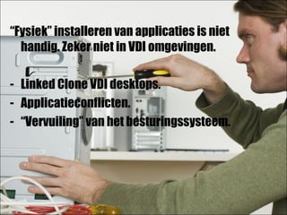 ICT desktop concepts