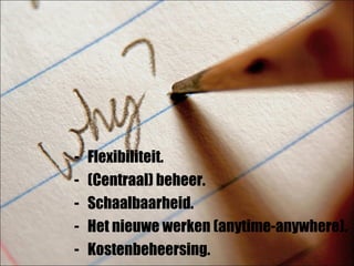 ICT desktop concepts