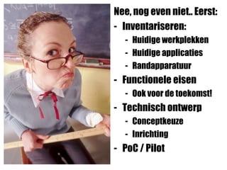 ICT desktop concepts