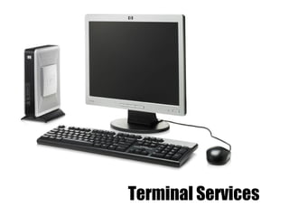 ICT desktop concepts