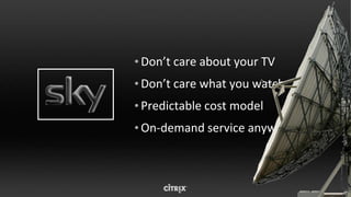 Application delivery