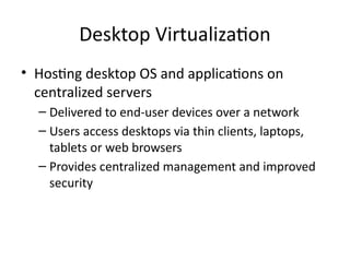 Comprehensive Overview of Server and Desktop Virtualization: VDI, RDS ...