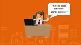 Primeira etapa
concluída!
Vamos executar?
 