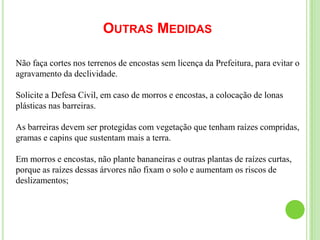 Desabrigados e DesalojadosCerca de 35 mil pessoas estavam listadas entre os desabrigados e desalojados na região serrana no deslizamento de janeiro de 2011. Segundo prefeituras e a Defesa Civil, no final do mês de janeiro: Teresópolis: 9.110 desalojados e 6.727 desabrigados; Petrópolis (incluindo Itaipava): 6.223 desalojados e 191 desabrigados; Nova Friburgo: 3.220 desalojados e 2.031 desabrigados;São José do Vale do Rio Preto: 2.018 desalojados e 300 desabrigados; Bom Jardim: 1.186 desalojados e 632 desabrigados; Sumidouro: 311 desalojados e 200 desabrigados; Areal: 1.469 desalojados.