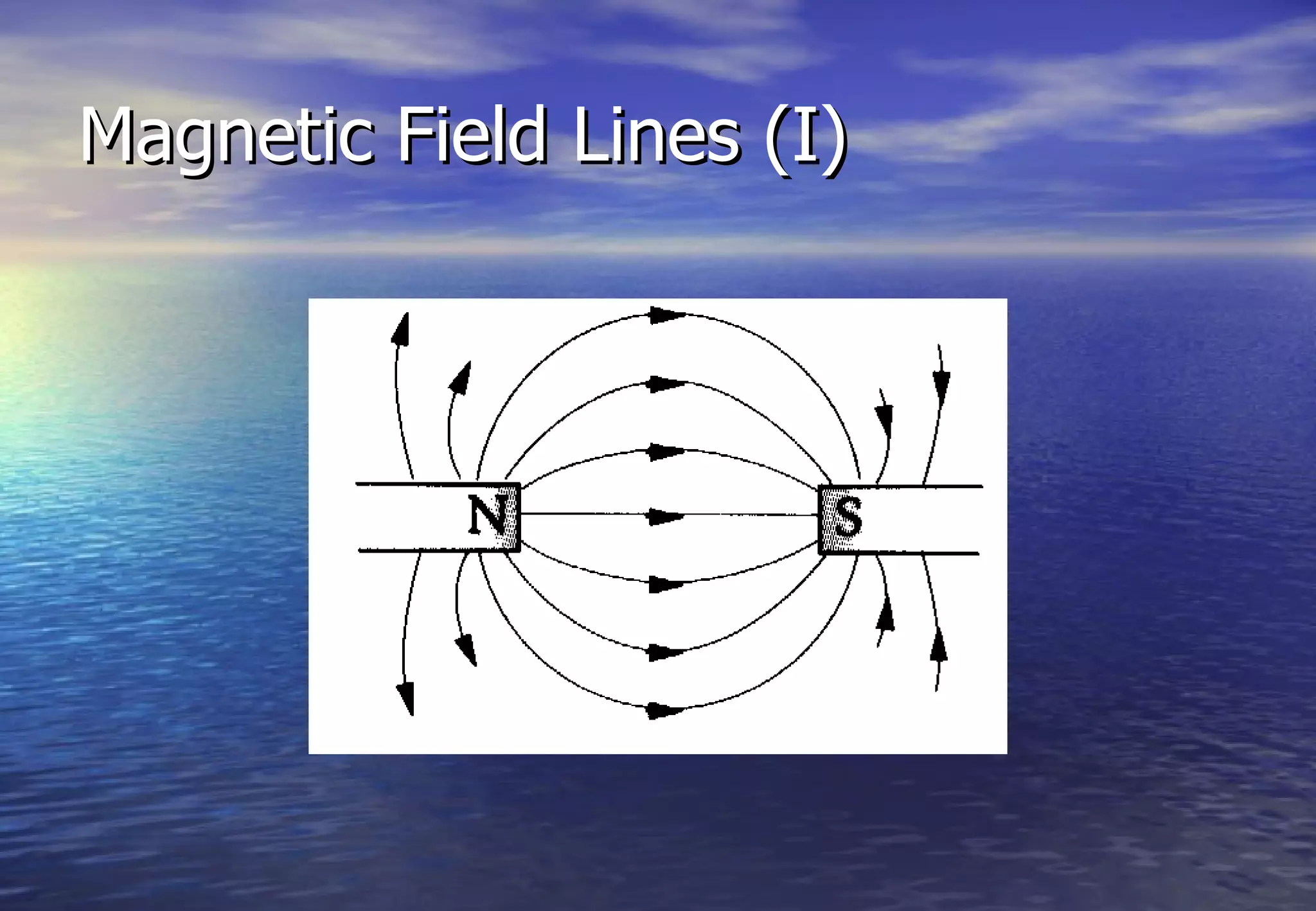 Magnetic Field Lines (I)
 