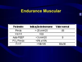 Endurance Muscular
 