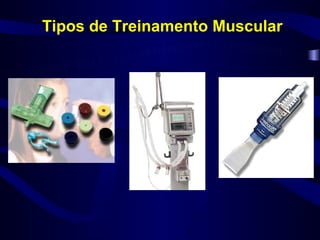 Tipos de Treinamento Muscular
 